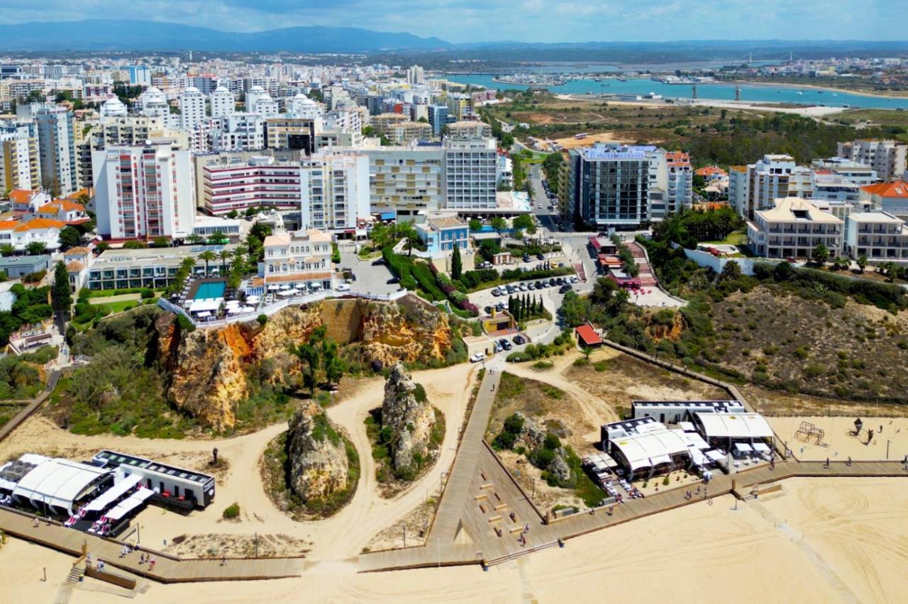 O Mar,O Sol,A Tranquilidade E A Seguranca De Um Lugar Apartment Portimao Bagian luar foto